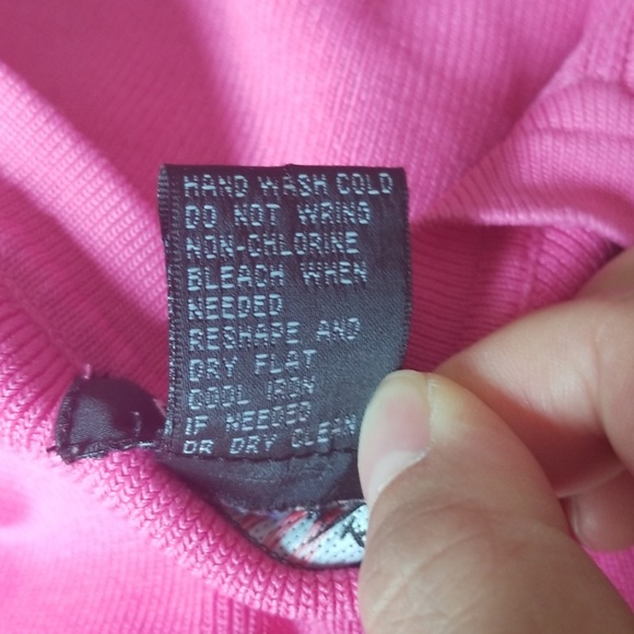 City silk Pink top - Picture 4 of 4